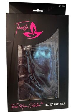 Tamela Mann Shapewear Shorts 2X/3X Black Everyday Control Hosiery NIP
